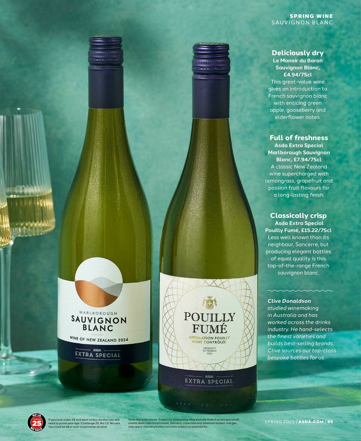 ASDA Magazine Spring Offers from 1 April