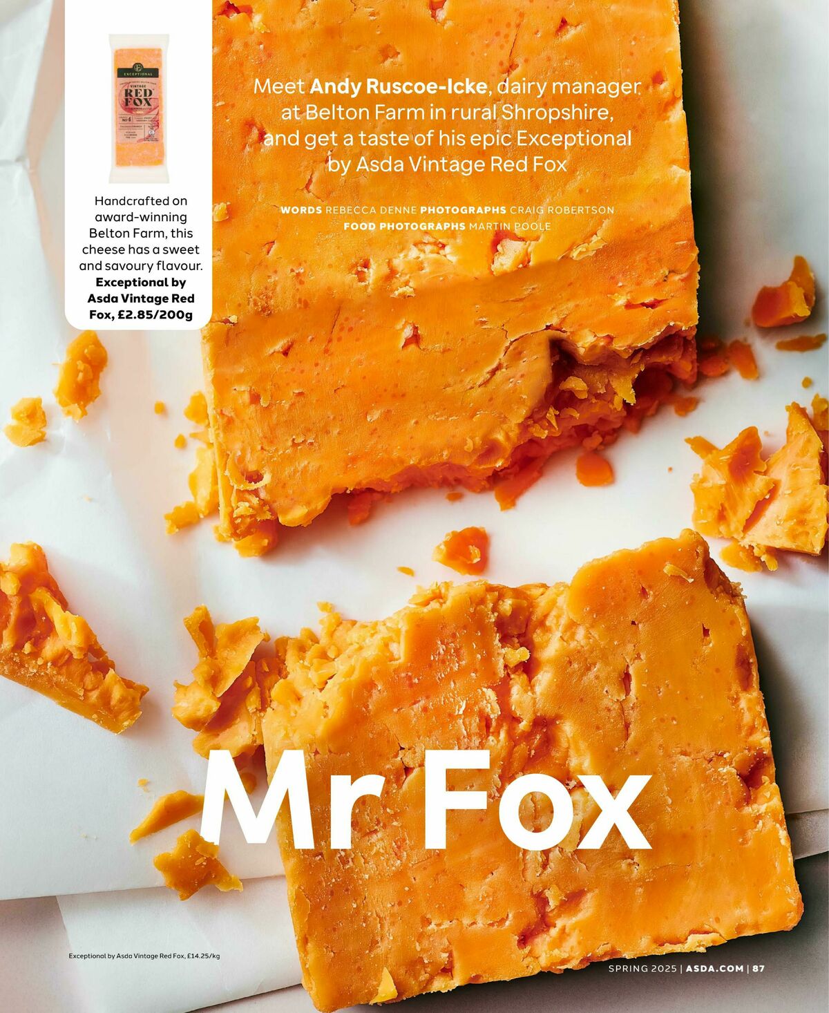 ASDA Magazine Spring Offers from 1 April