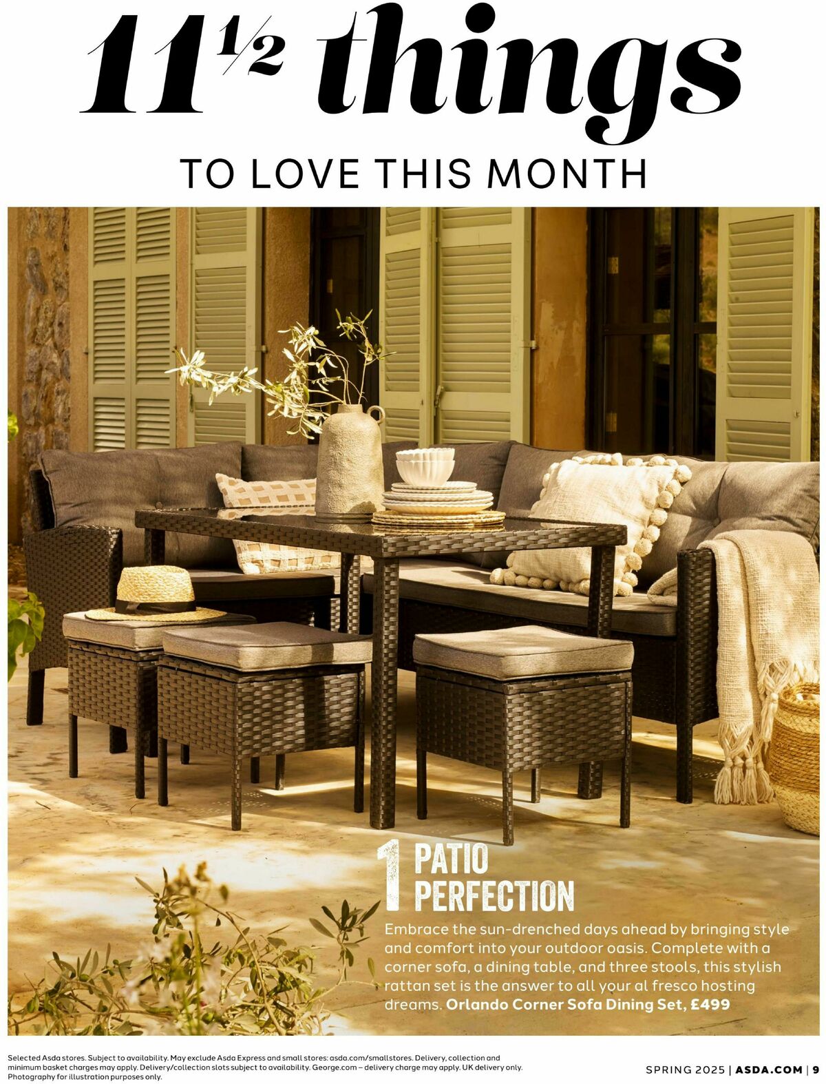 ASDA Magazine Spring Offers from 1 April