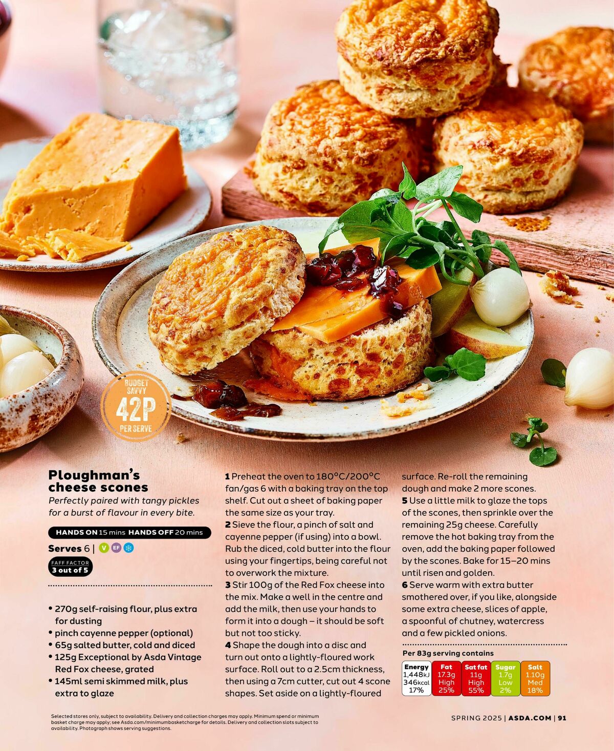 ASDA Magazine Spring Offers from 1 April