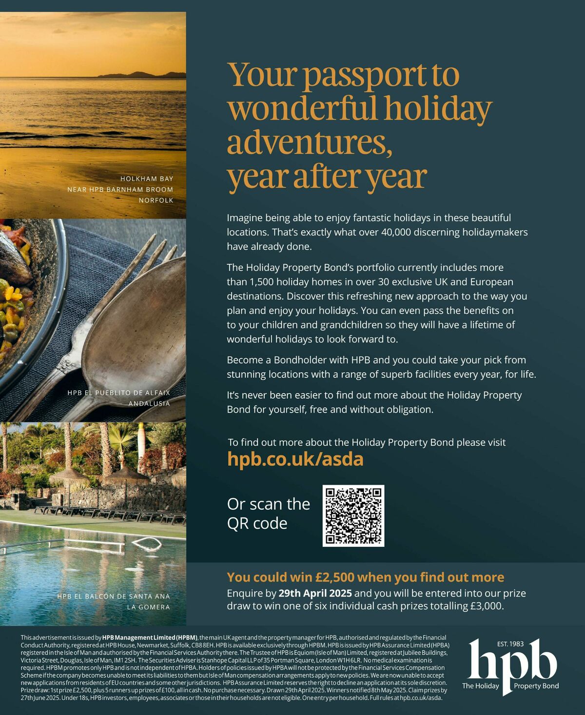 ASDA Magazine Spring Offers from 1 April