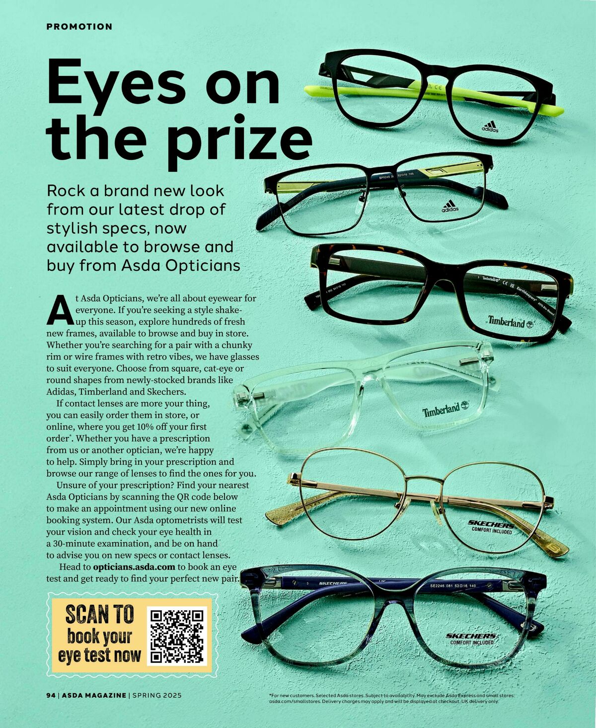 ASDA Magazine Spring Offers from 1 April