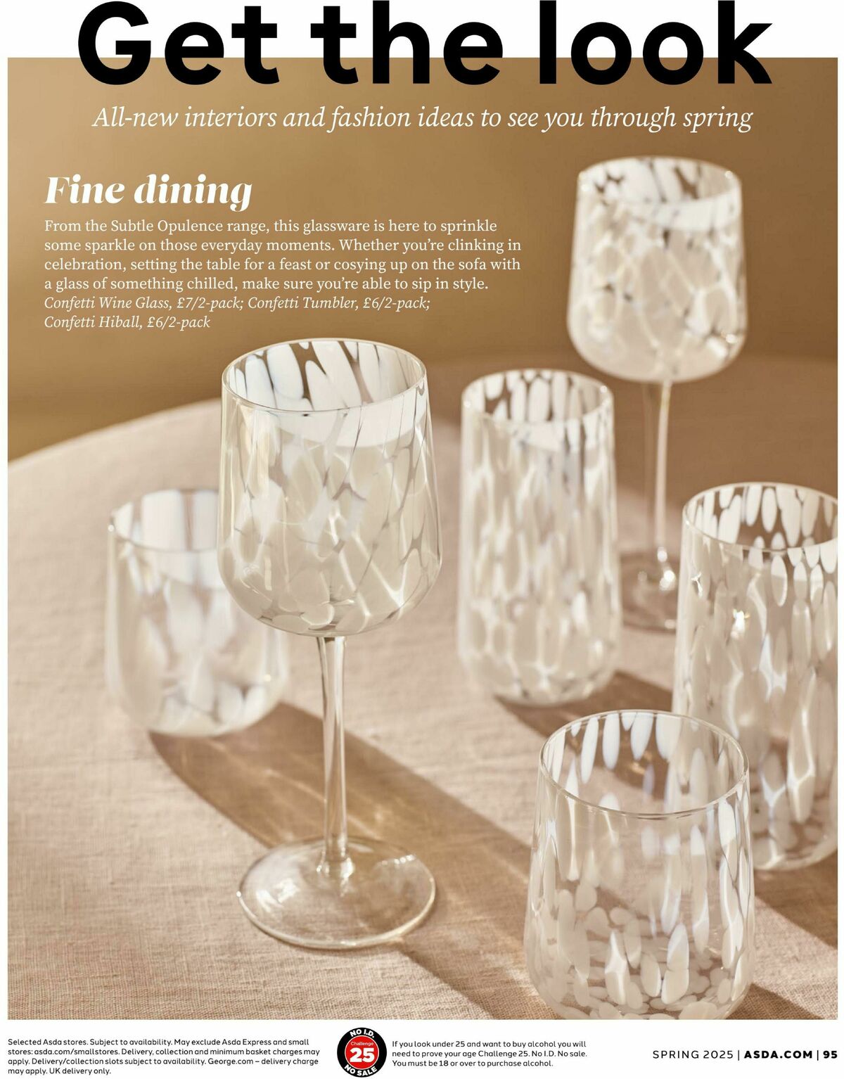 ASDA Magazine Spring Offers from 1 April