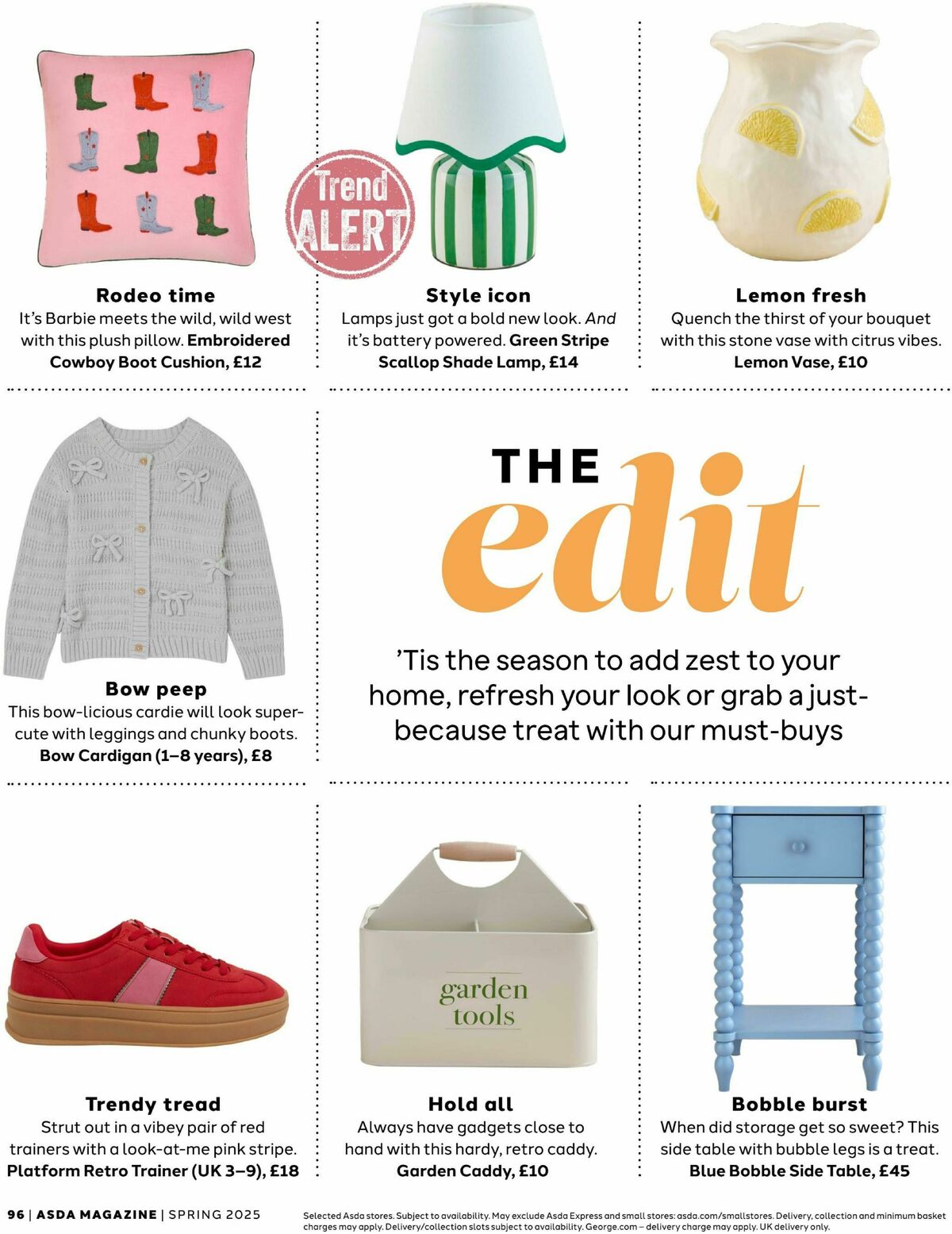 ASDA Magazine Spring Offers from 1 April