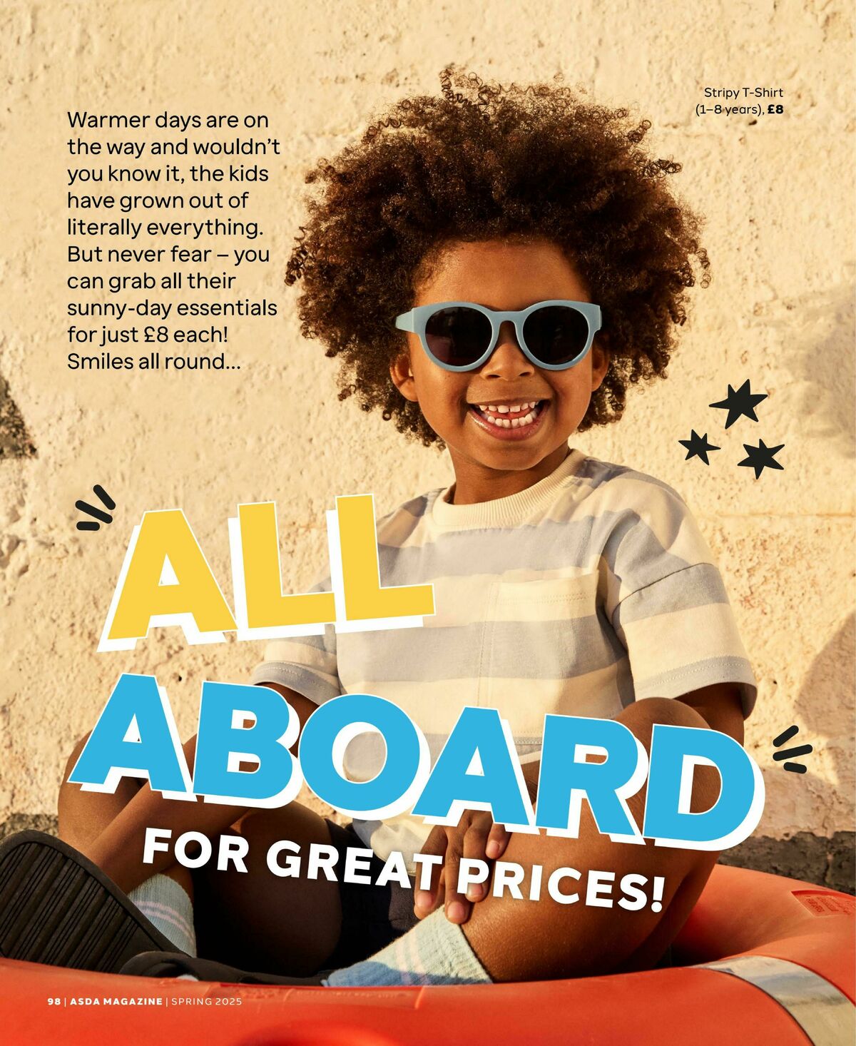 ASDA Magazine Spring Offers from 1 April