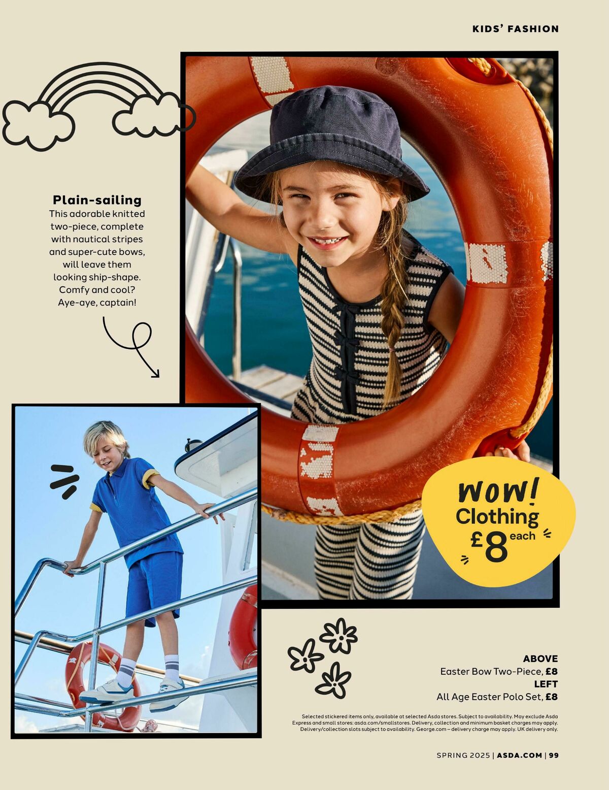 ASDA Magazine Spring Offers from 1 April