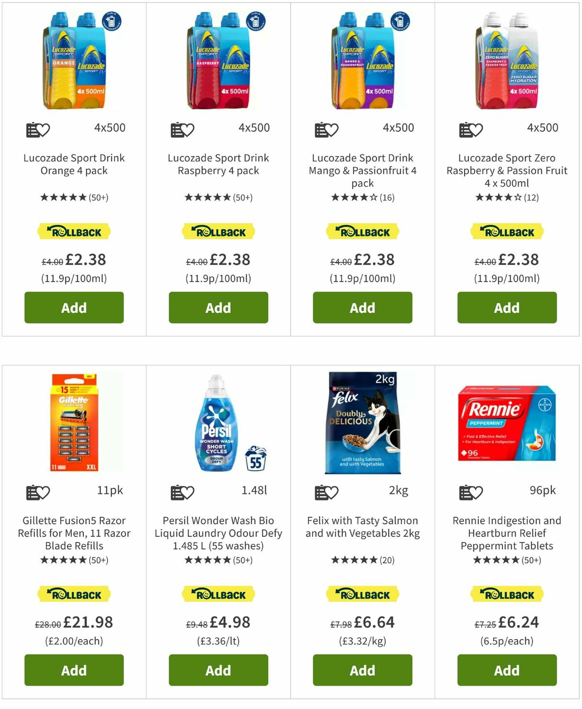 ASDA Offers from 11 April