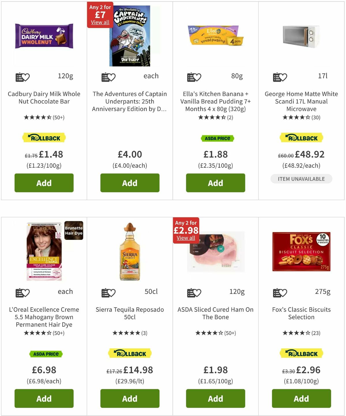 ASDA Offers from 11 April