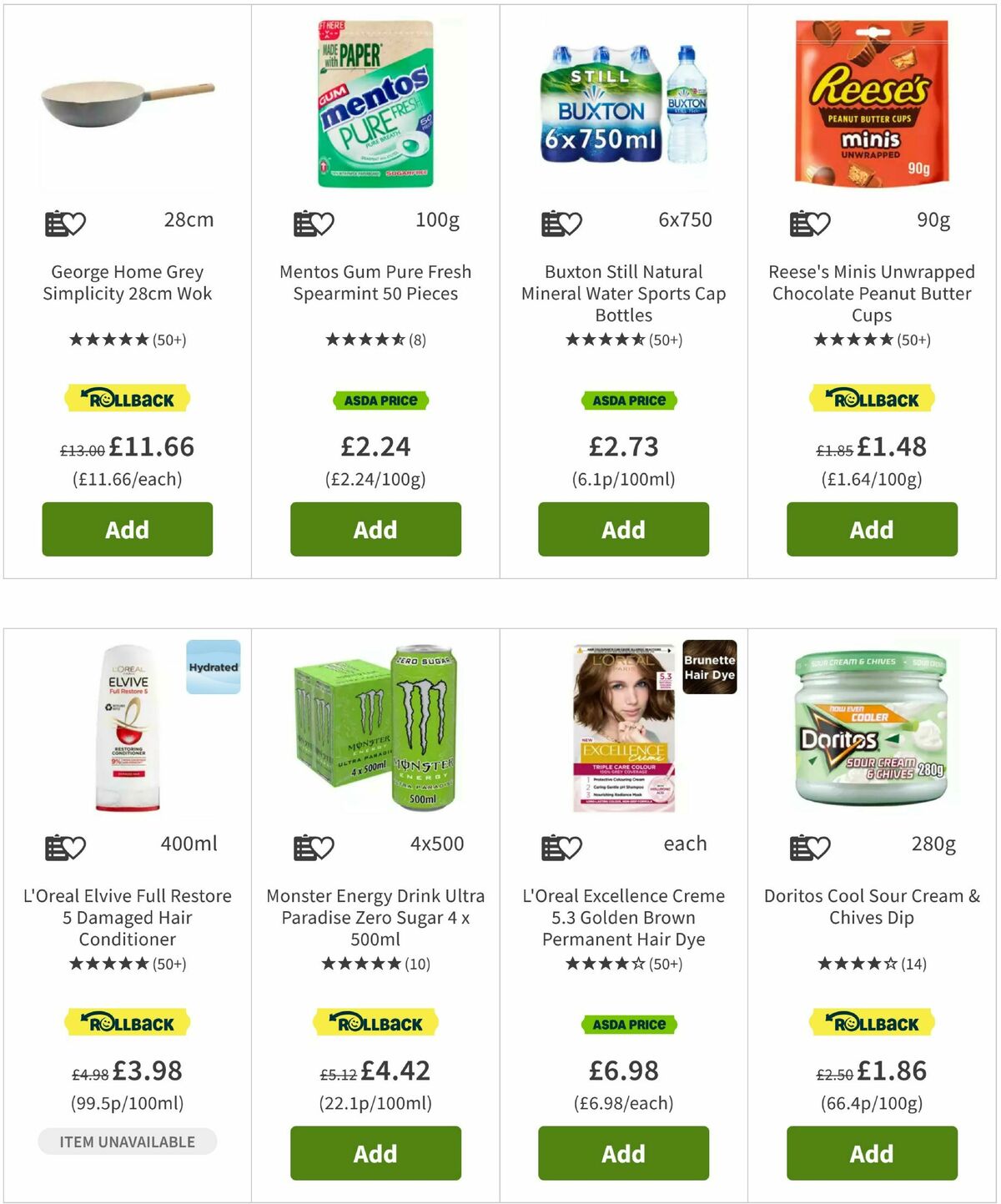 ASDA Offers from 11 April