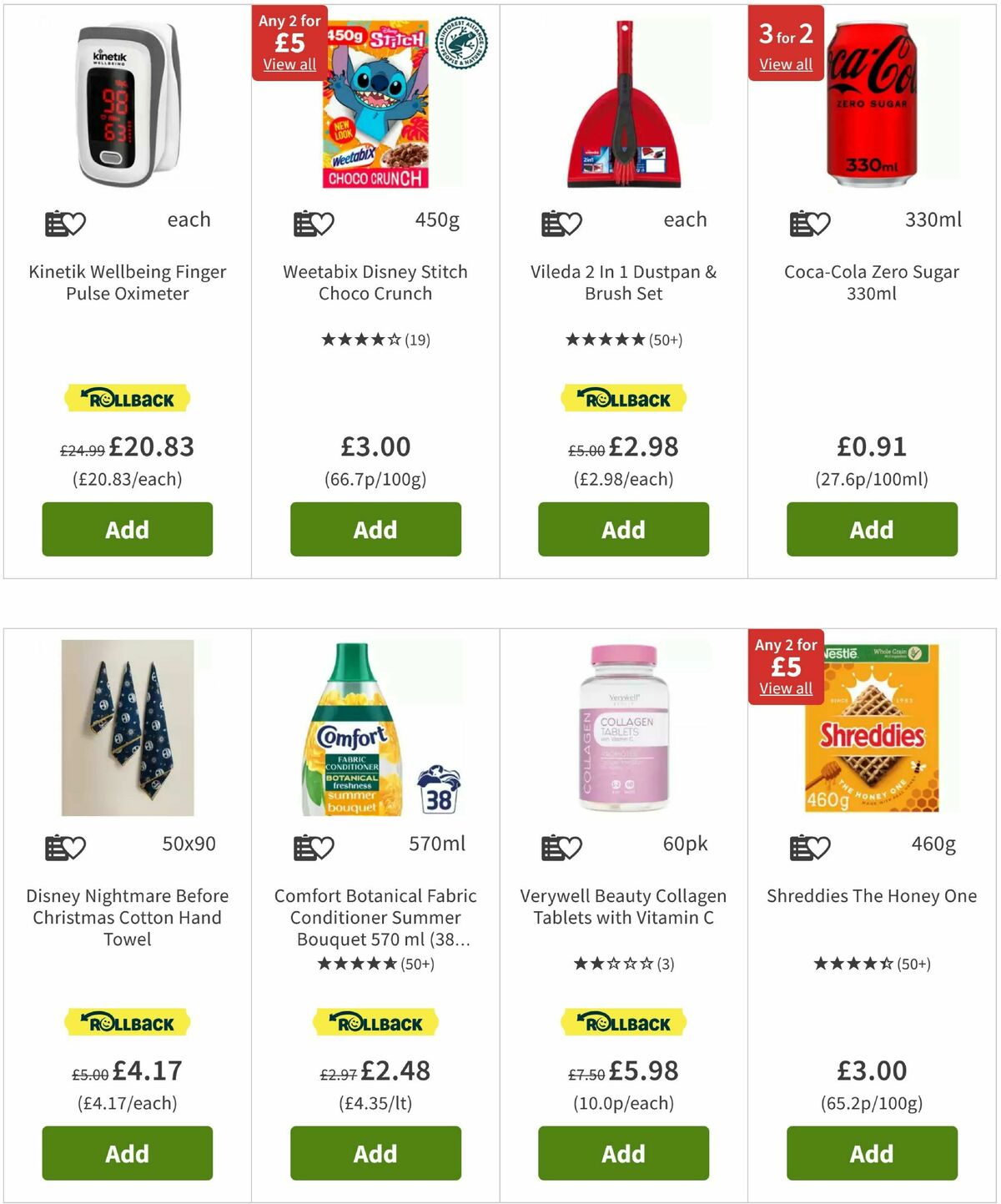 ASDA Offers from 11 April