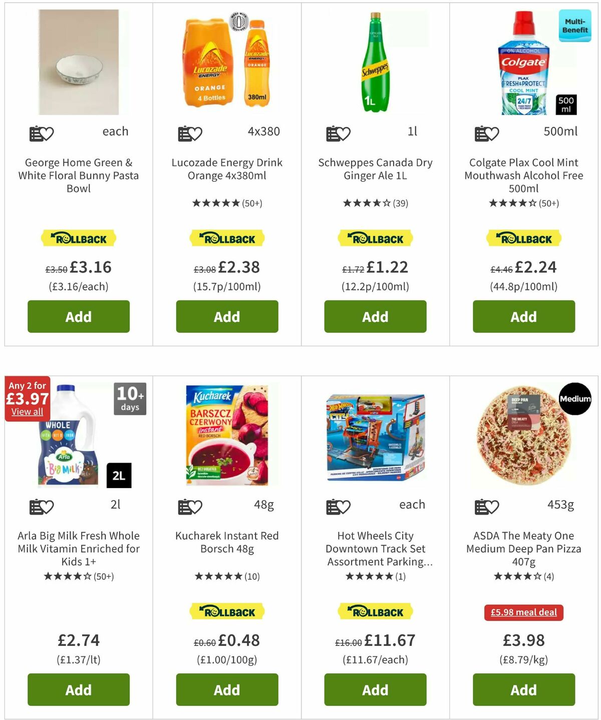 ASDA Offers from 11 April