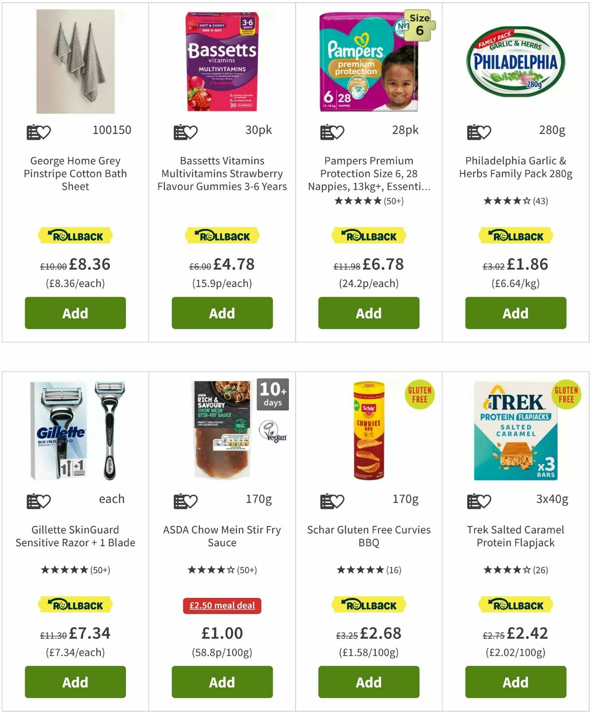 ASDA Offers from 11 April