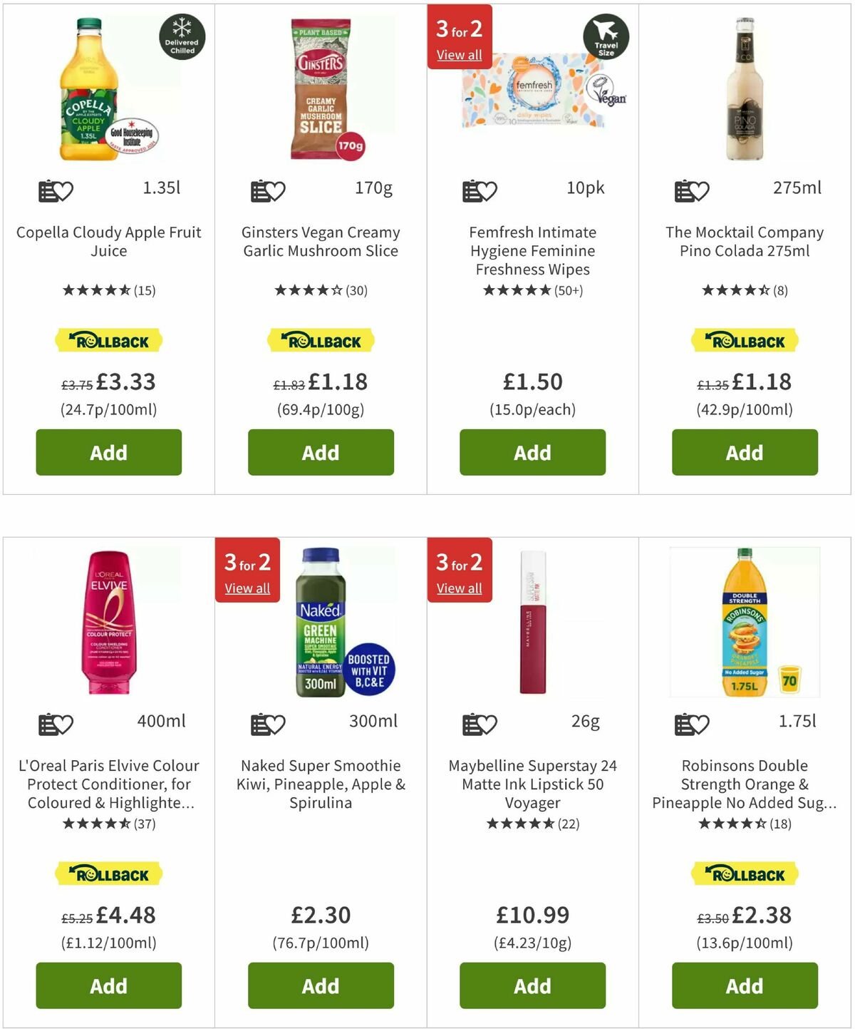 ASDA Offers from 11 April