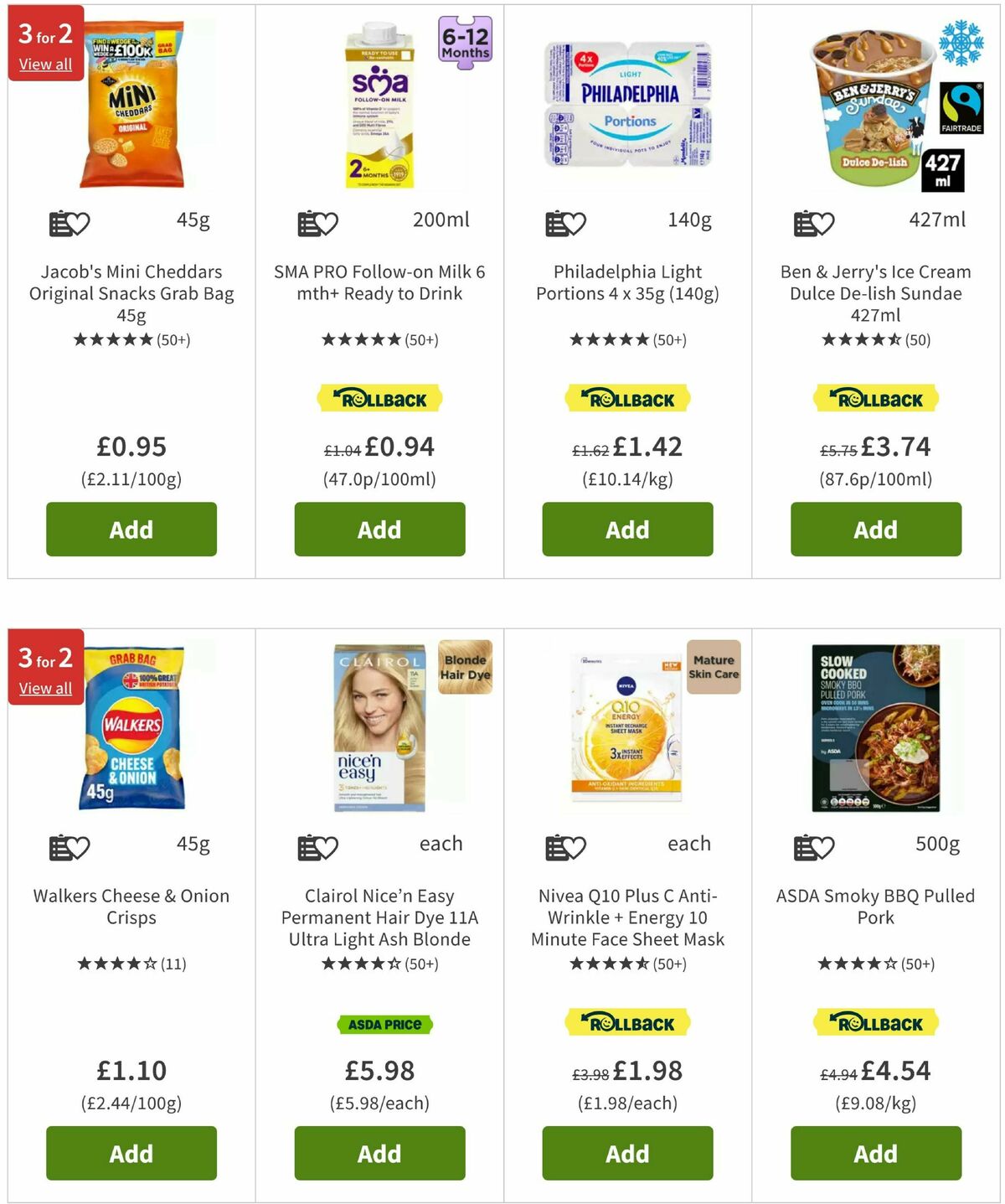 ASDA Offers from 11 April