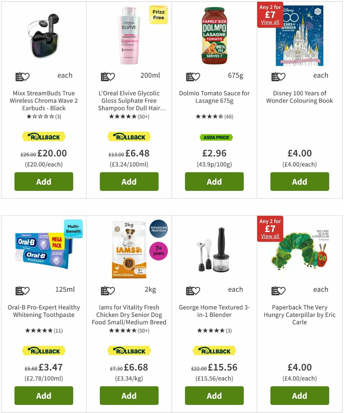 ASDA Offers from 11 April