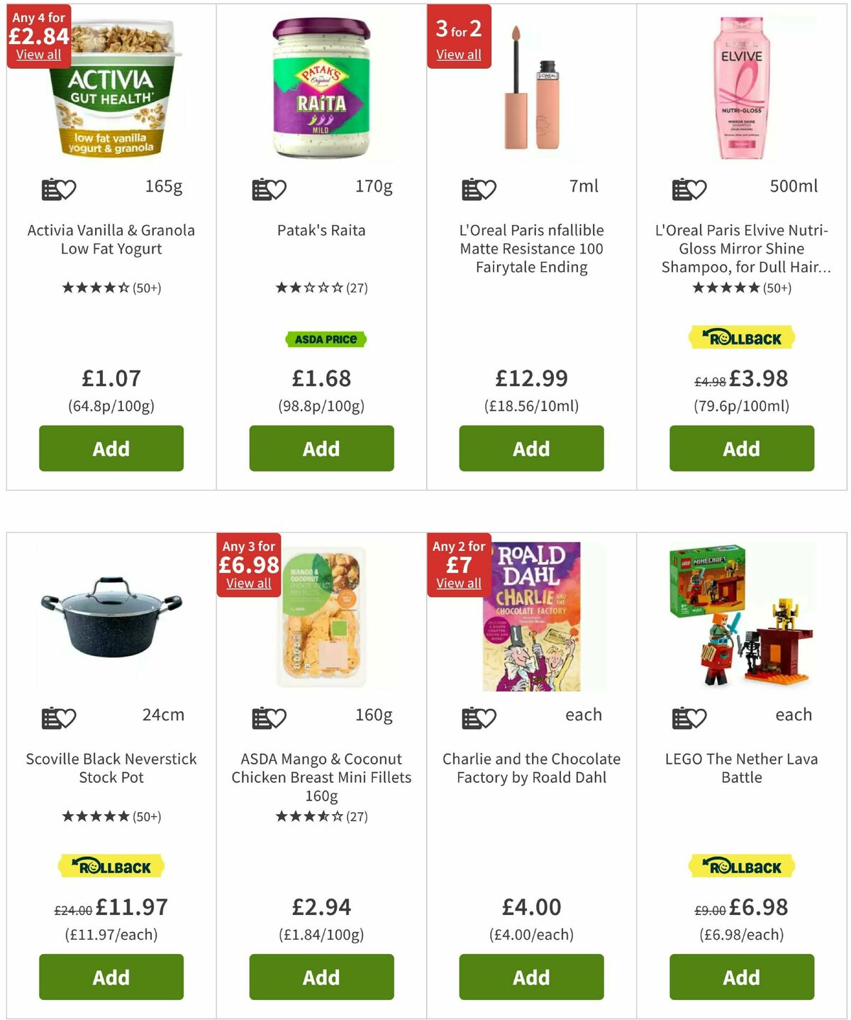 ASDA Offers from 11 April