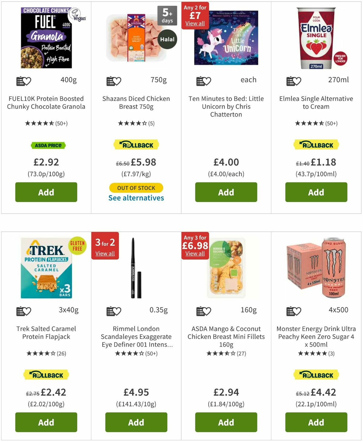 ASDA Offers from 11 April