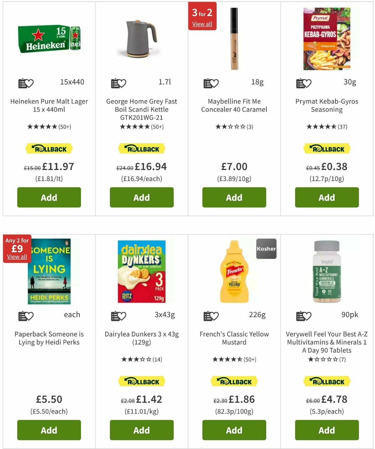 ASDA Offers from 11 April