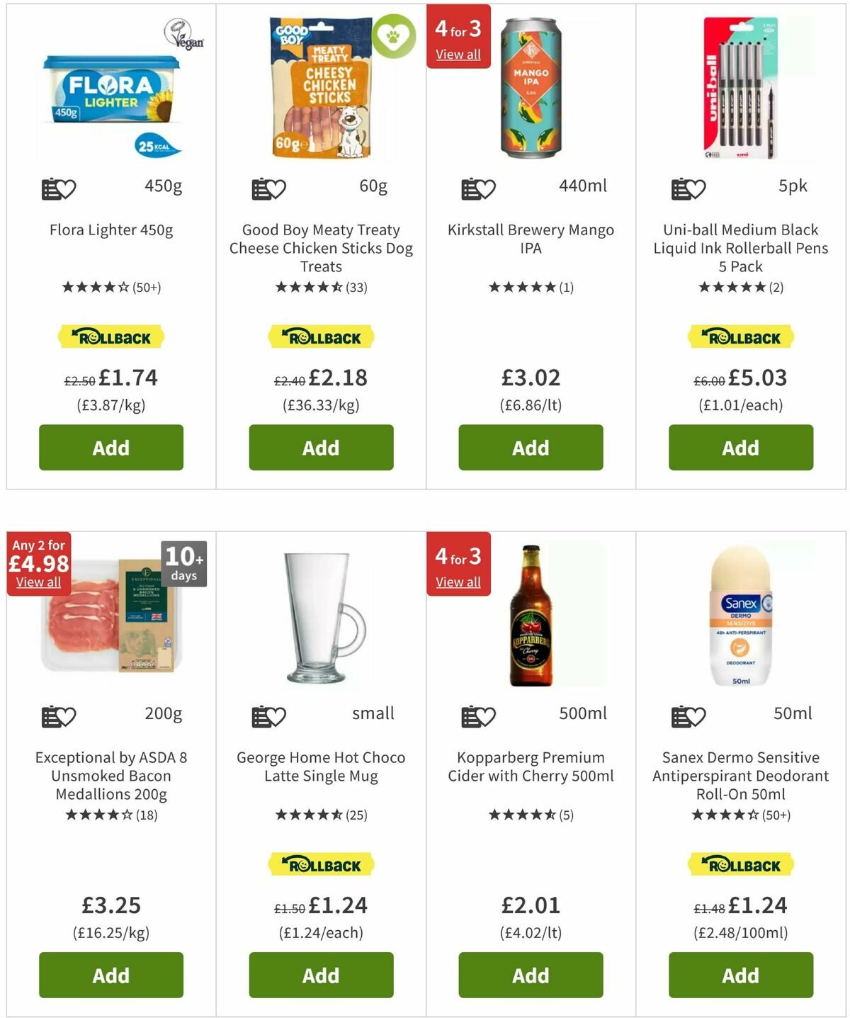 ASDA Offers from 11 April