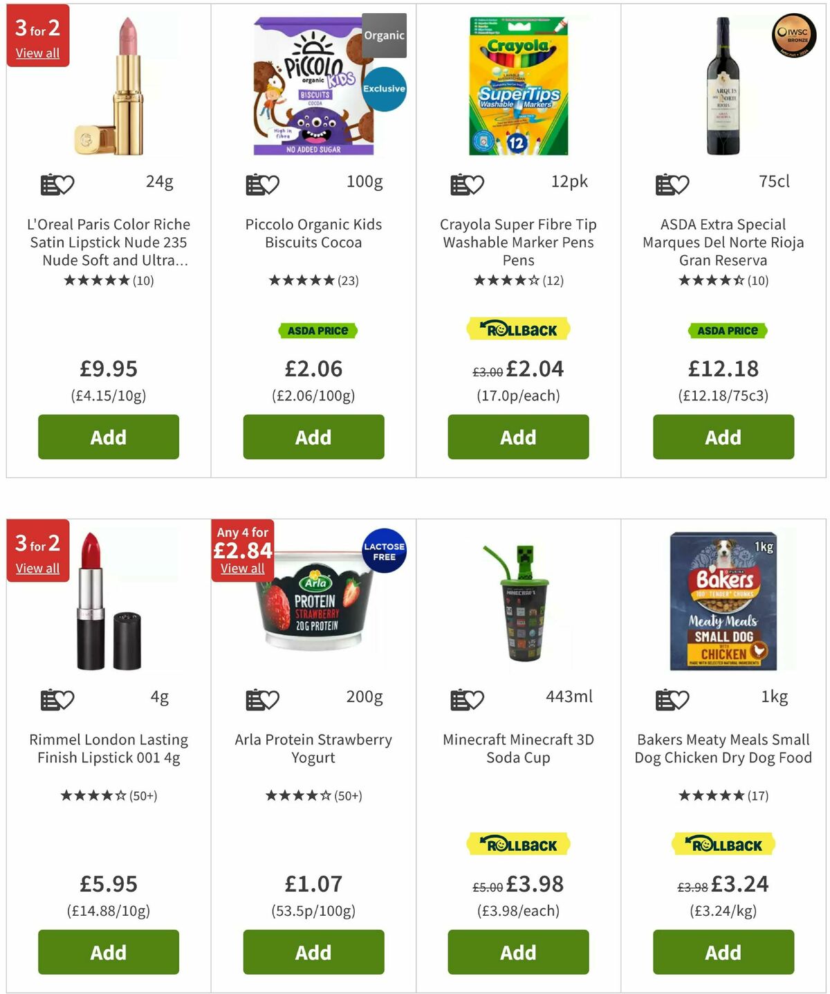 ASDA Offers from 11 April