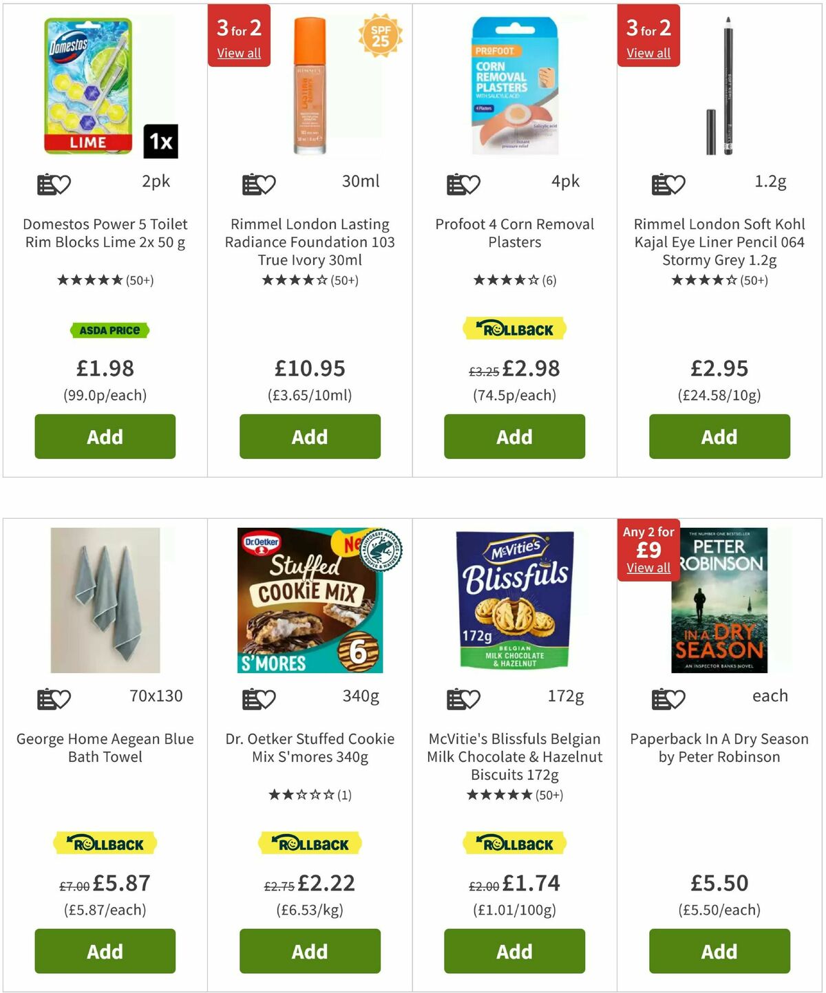 ASDA Offers from 11 April