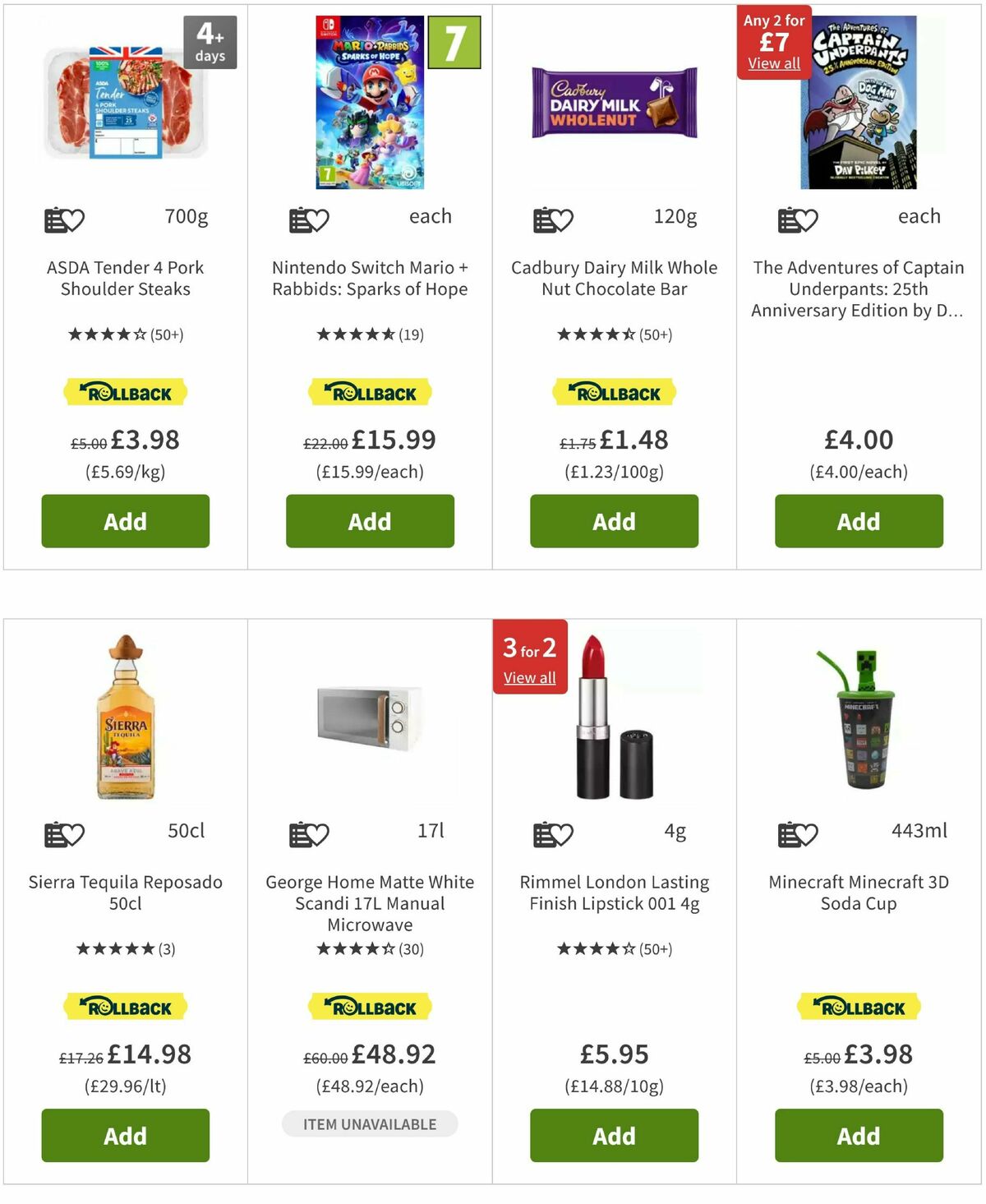 ASDA Offers from 11 April