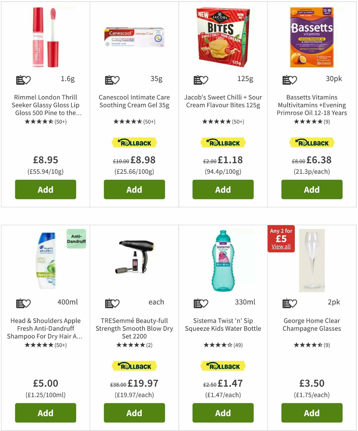 ASDA Offers from 18 April