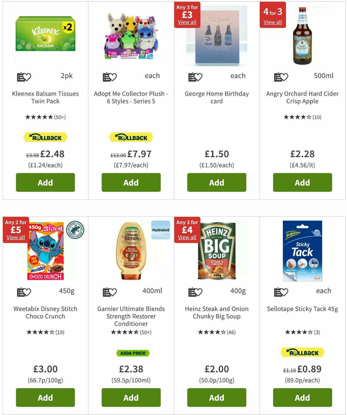ASDA Offers from 18 April
