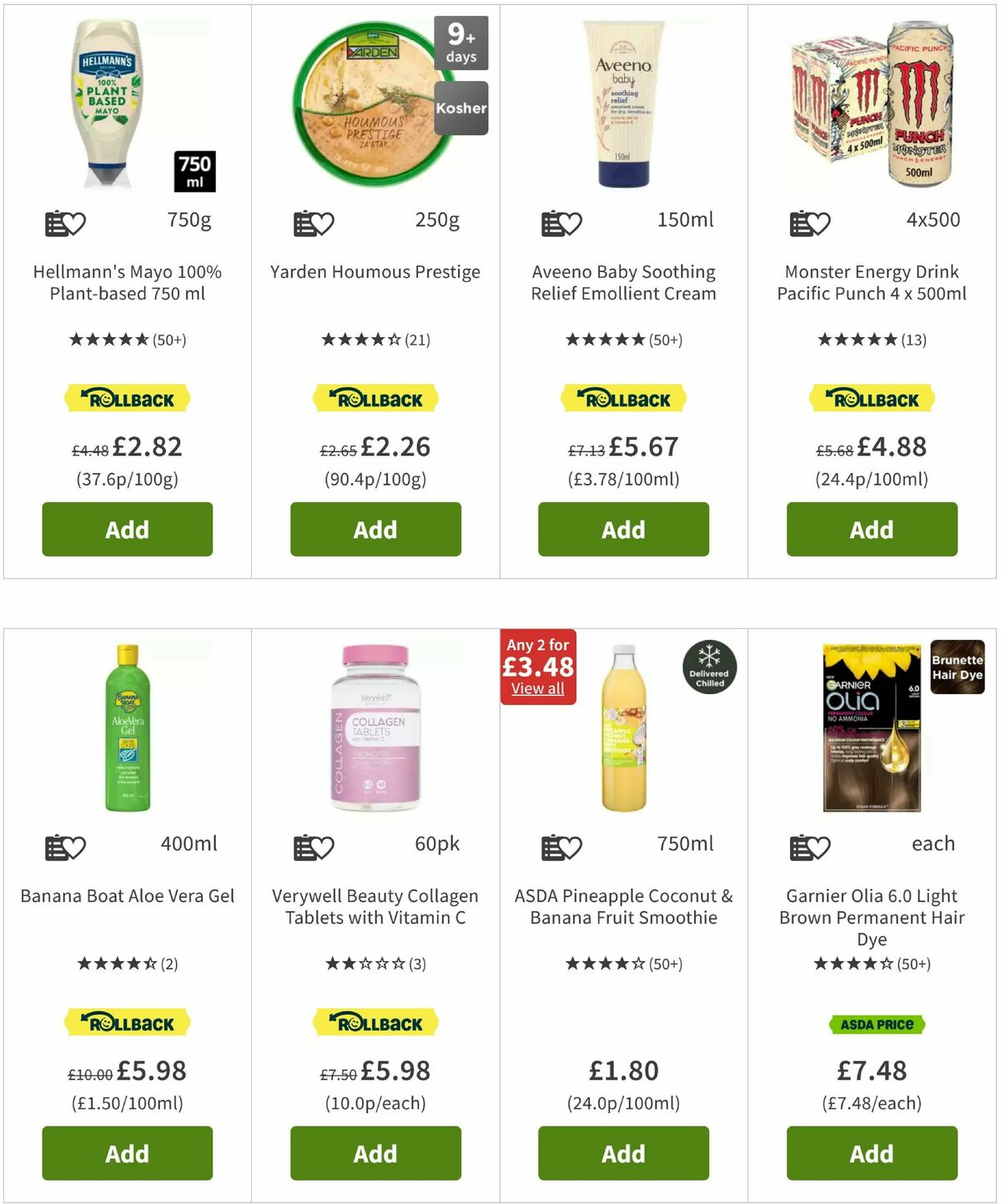 ASDA Offers from 18 April