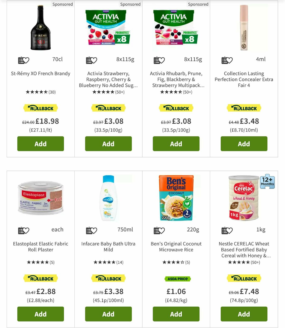 ASDA Offers from 18 April