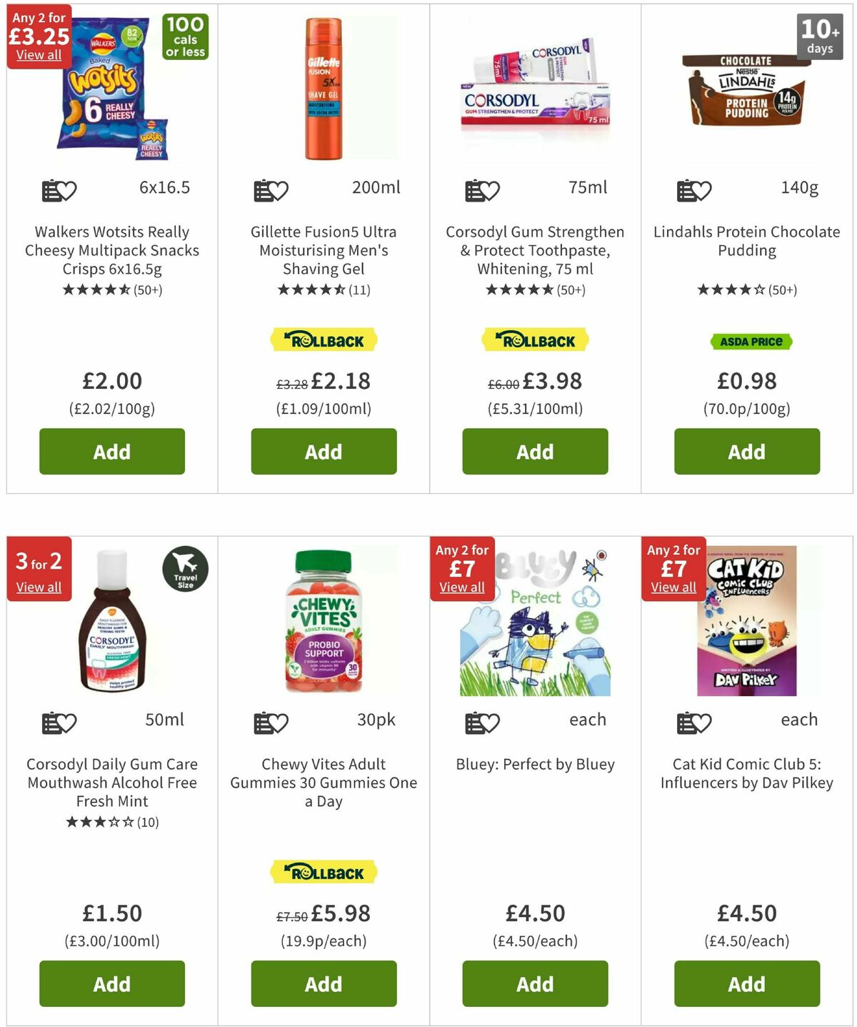 ASDA Offers from 18 April