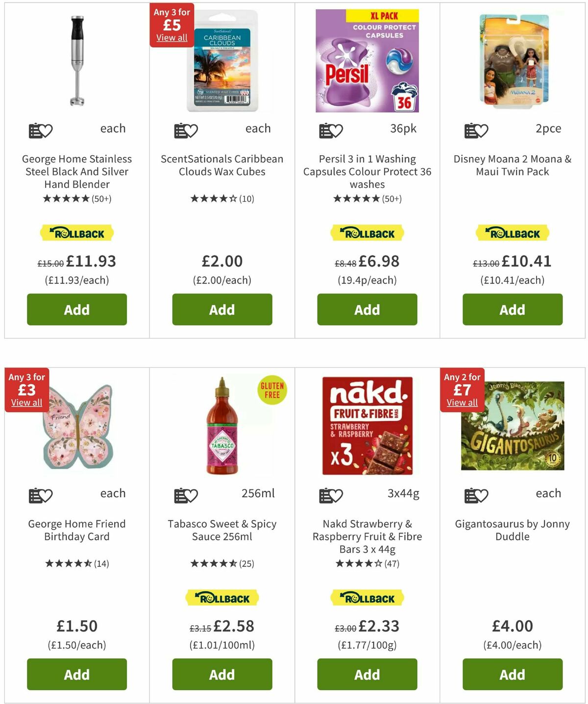 ASDA Offers from 18 April