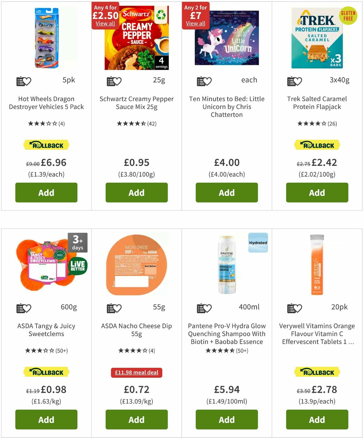 ASDA Offers from 18 April