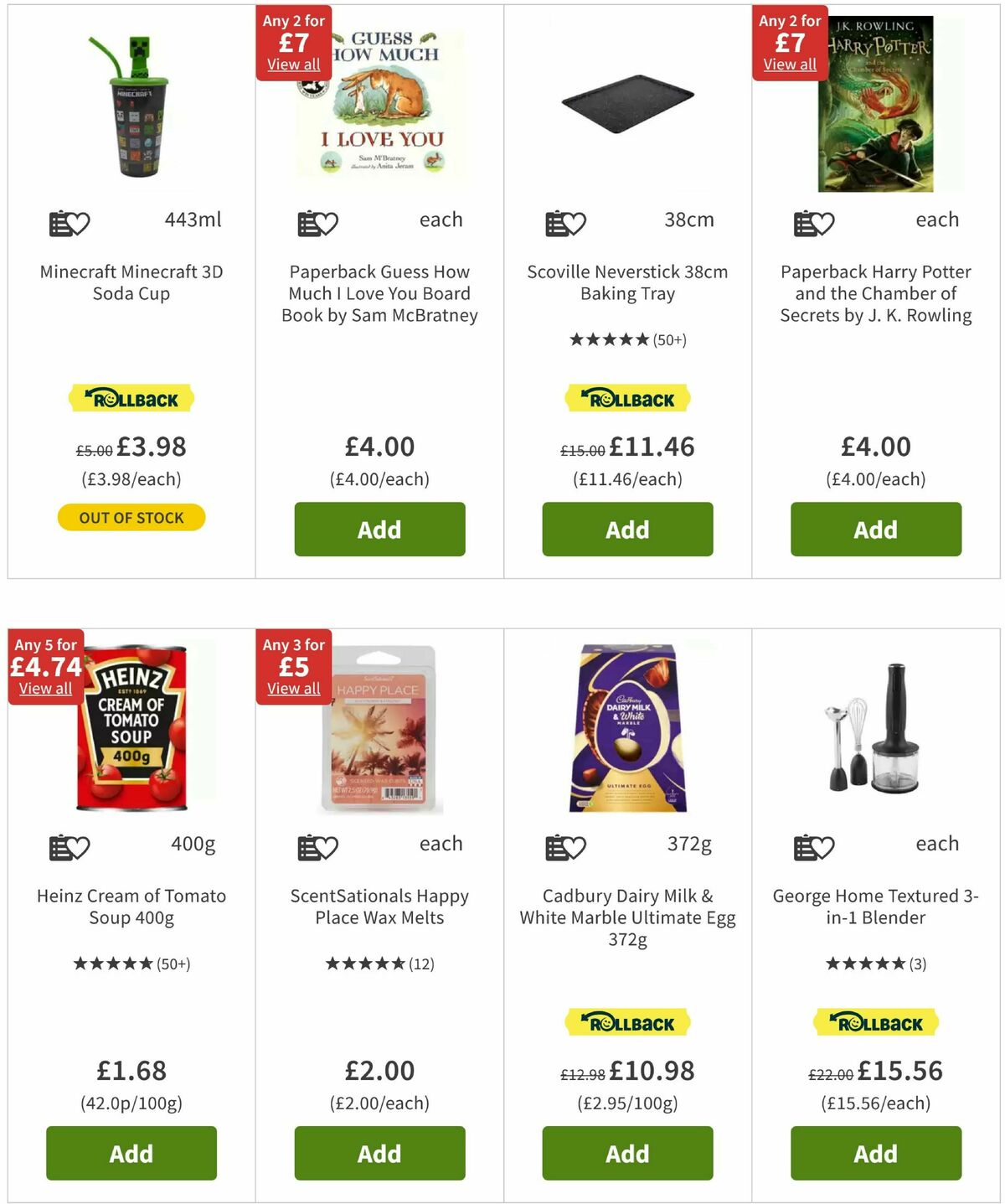 ASDA Offers from 18 April