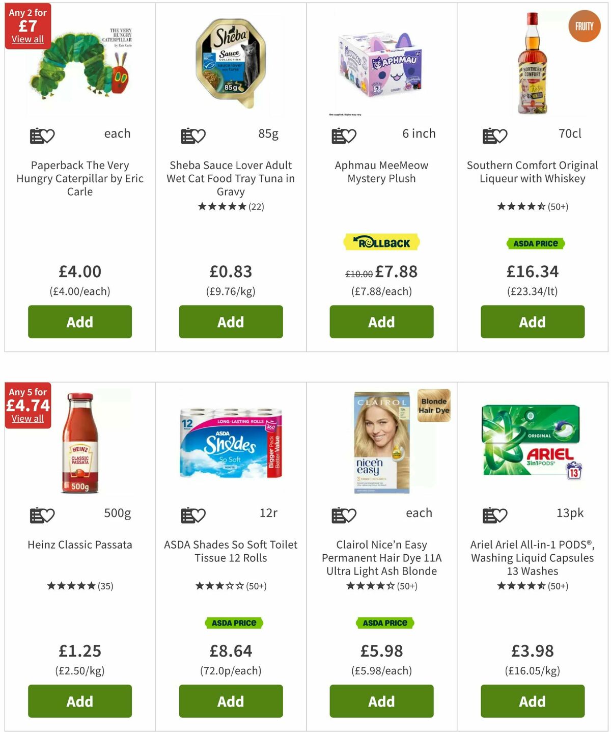 ASDA Offers from 18 April