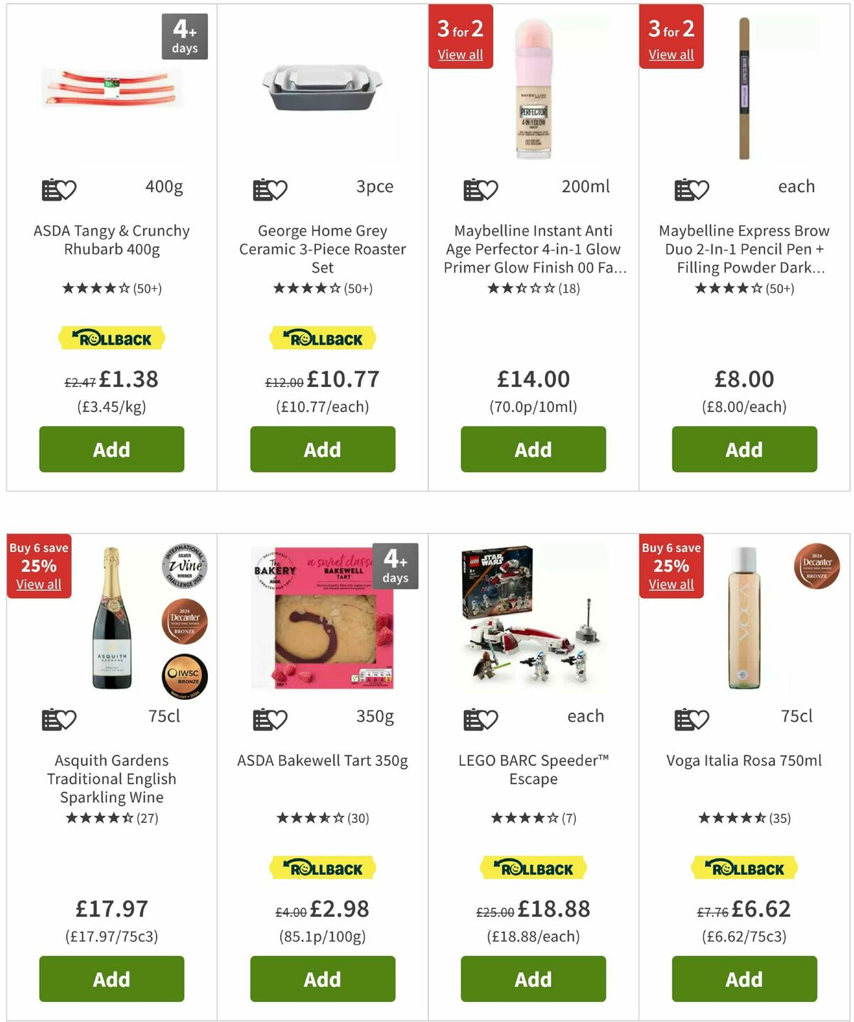 ASDA Offers from 18 April