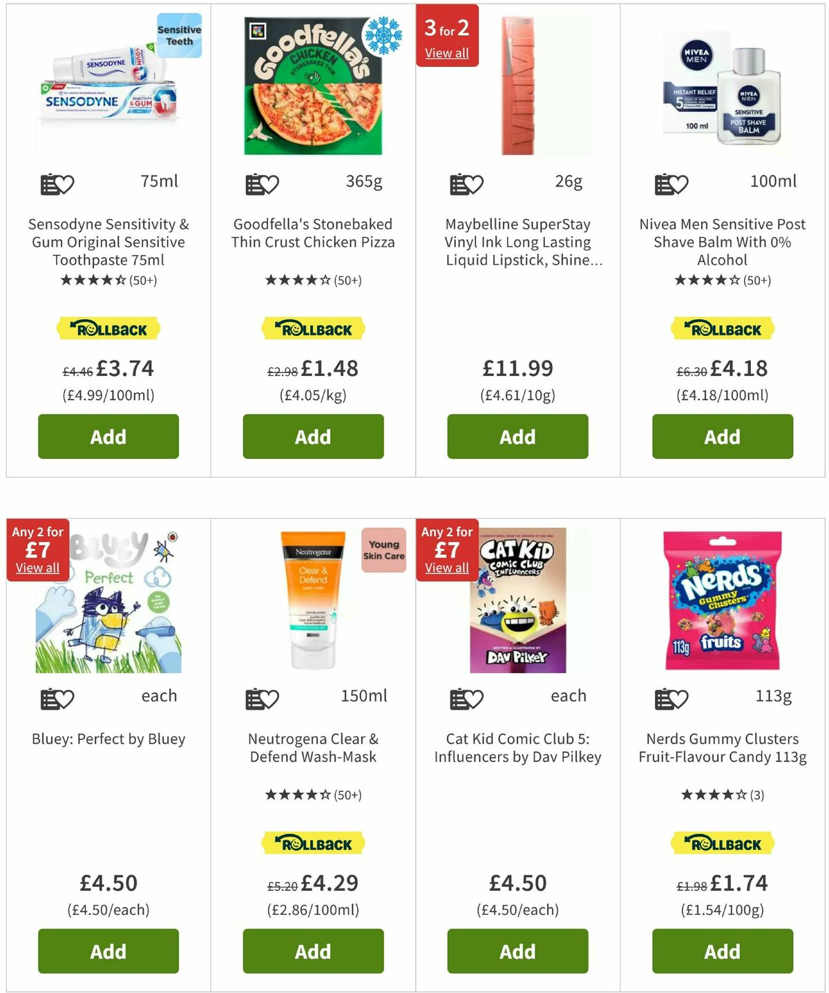 ASDA Offers from 25 April