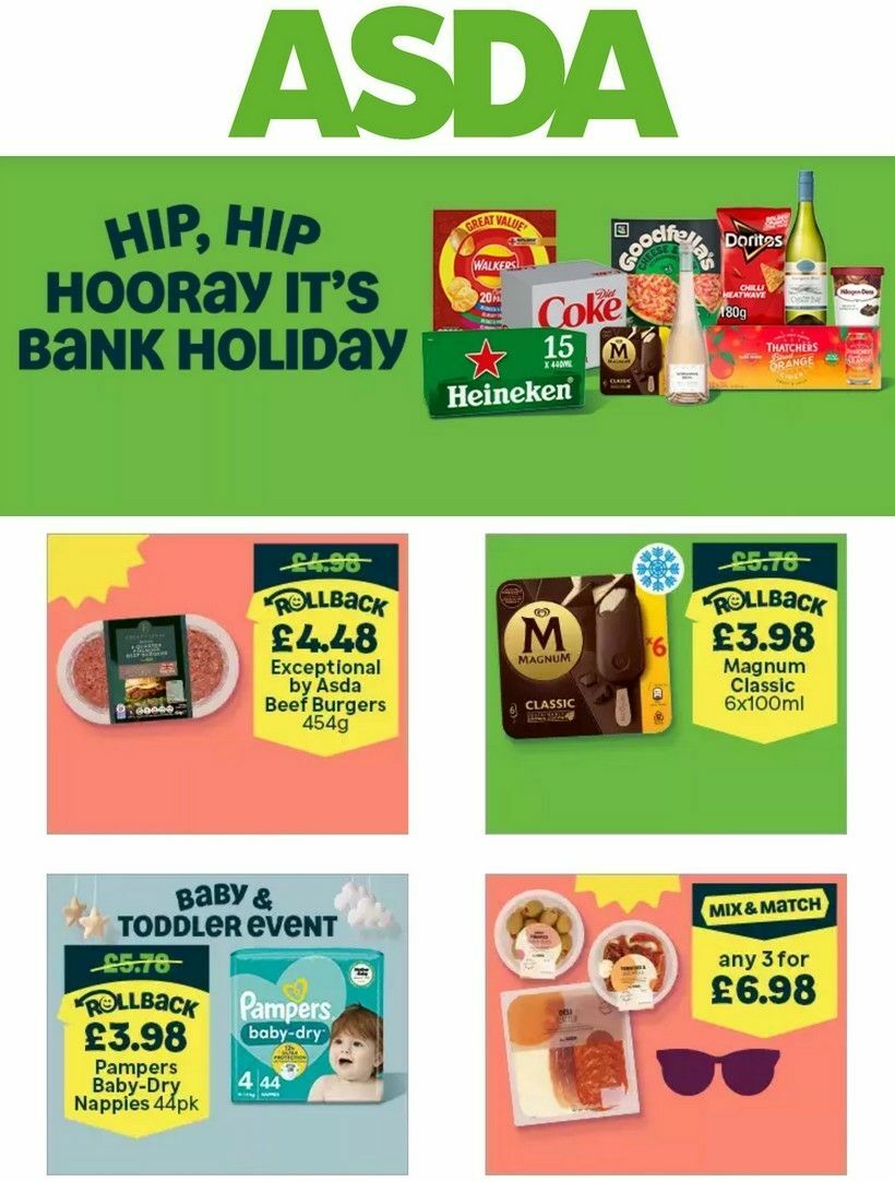 ASDA Offers from 2 May