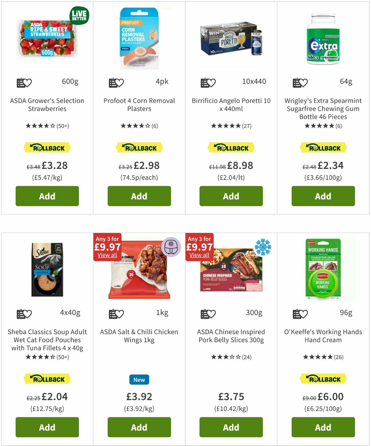 ASDA Offers from 2 May