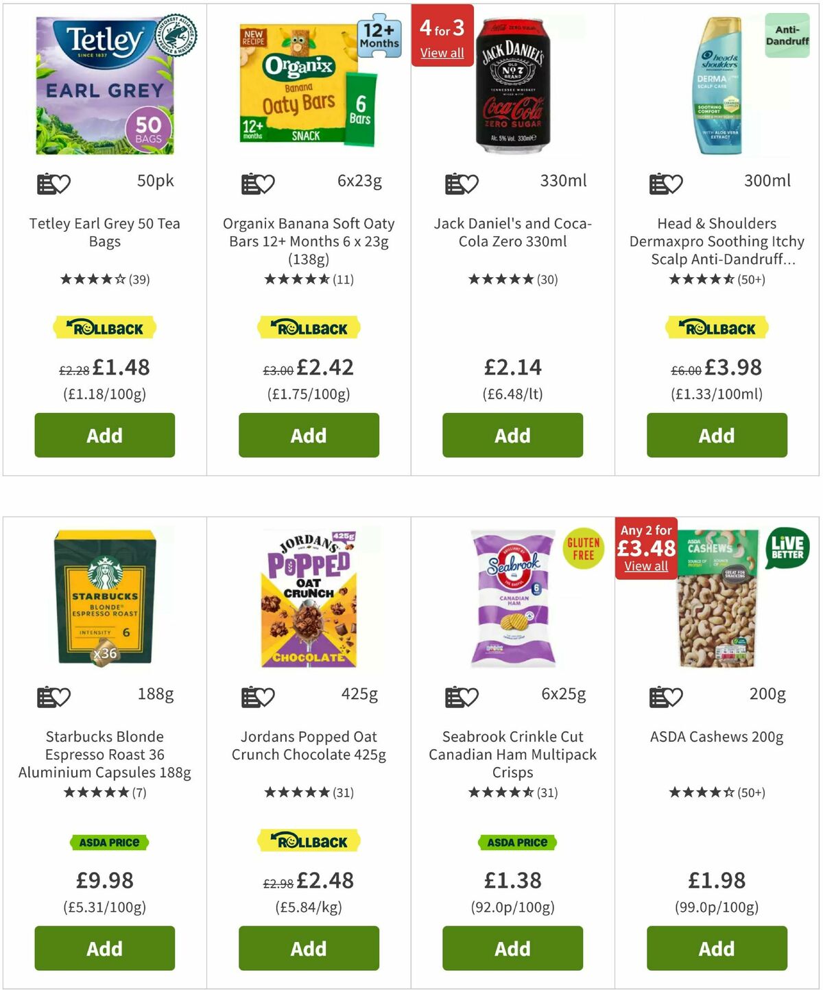 ASDA Offers from 2 May