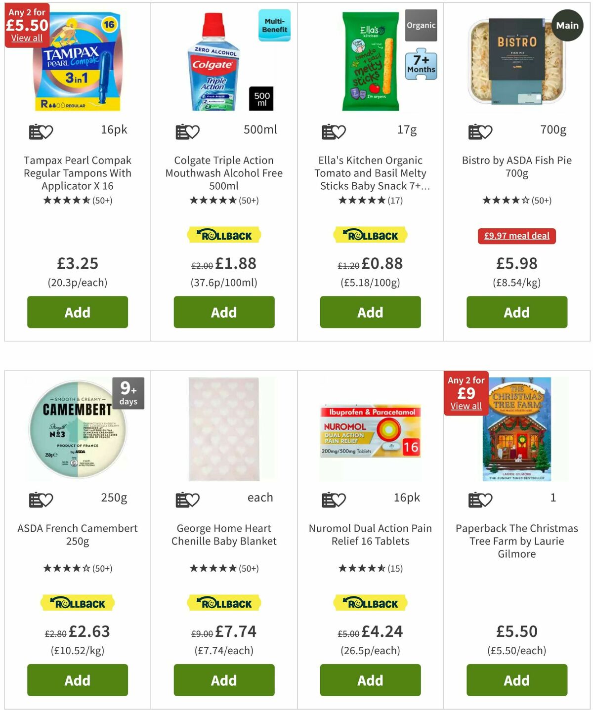 ASDA Offers from 2 May