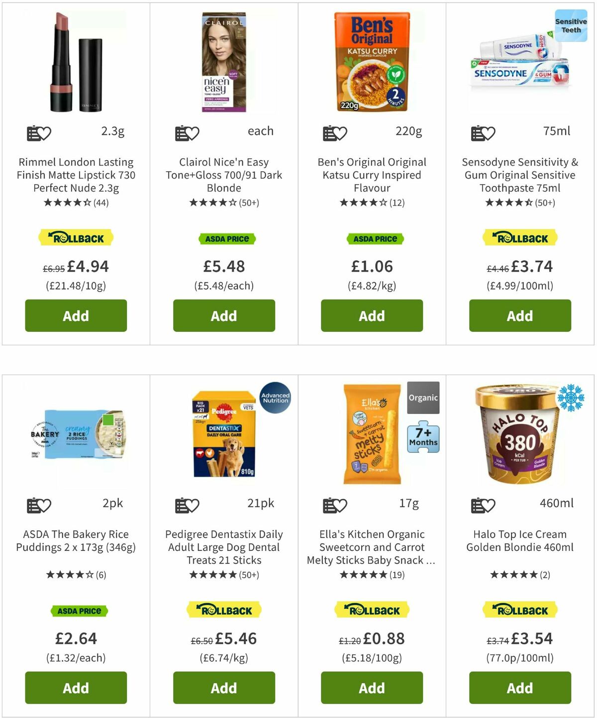 ASDA Offers from 2 May
