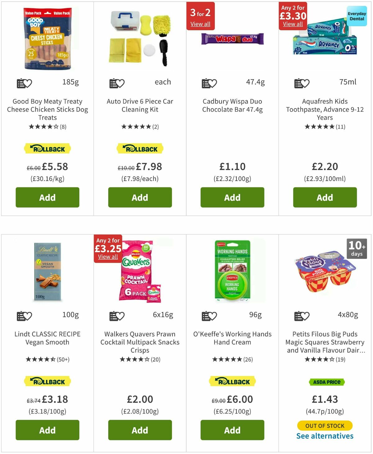 ASDA Offers from 2 May