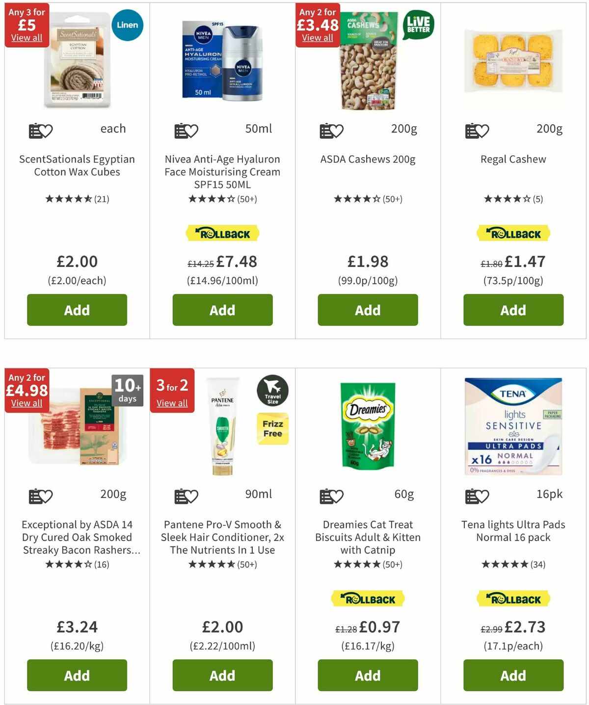 ASDA Offers from 2 May