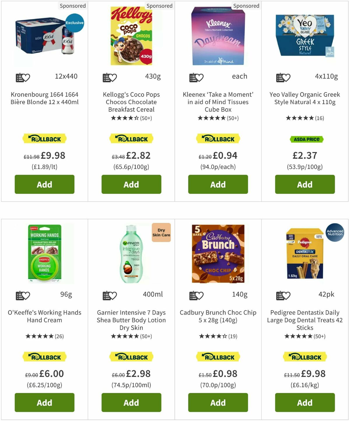 ASDA Offers from 2 May