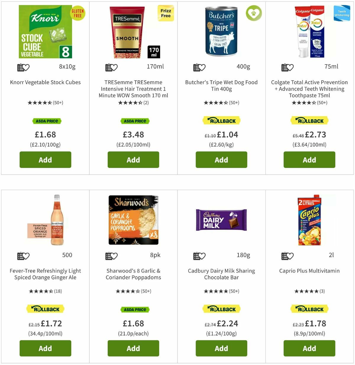 ASDA Offers from 9 May
