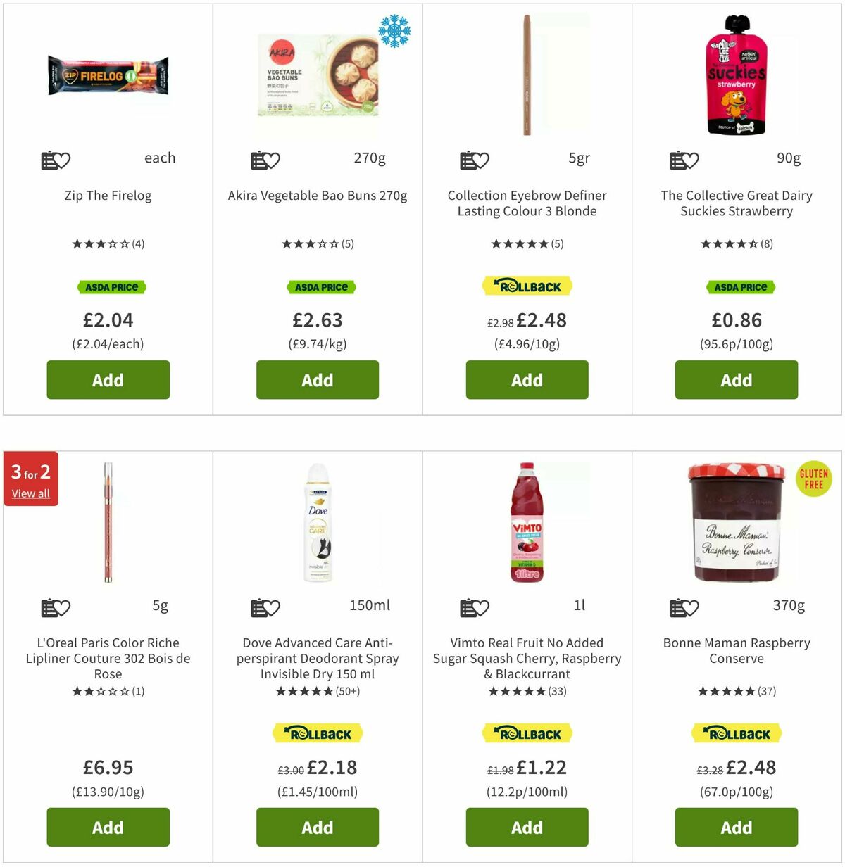ASDA Offers from 9 May