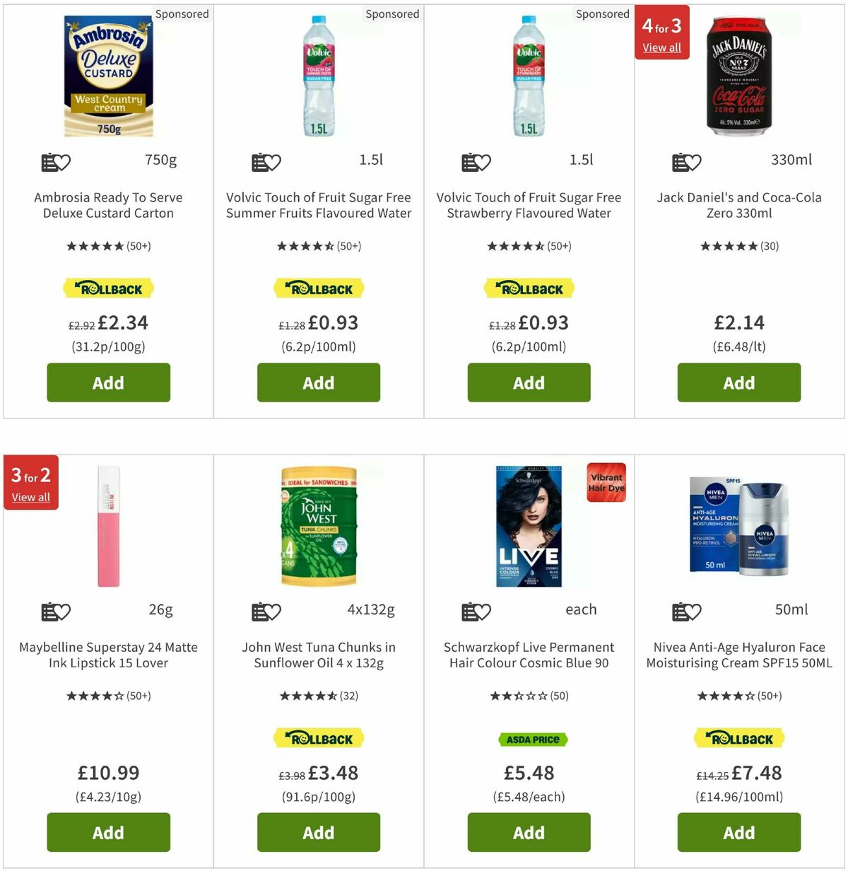 ASDA Offers from 16 May