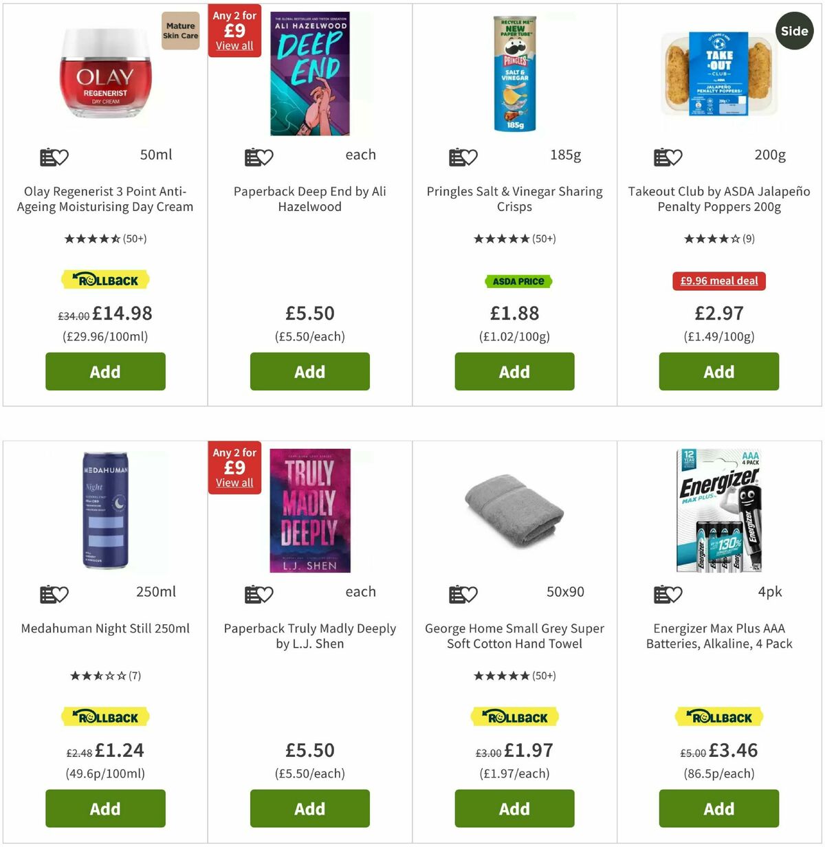 ASDA Offers from 16 May