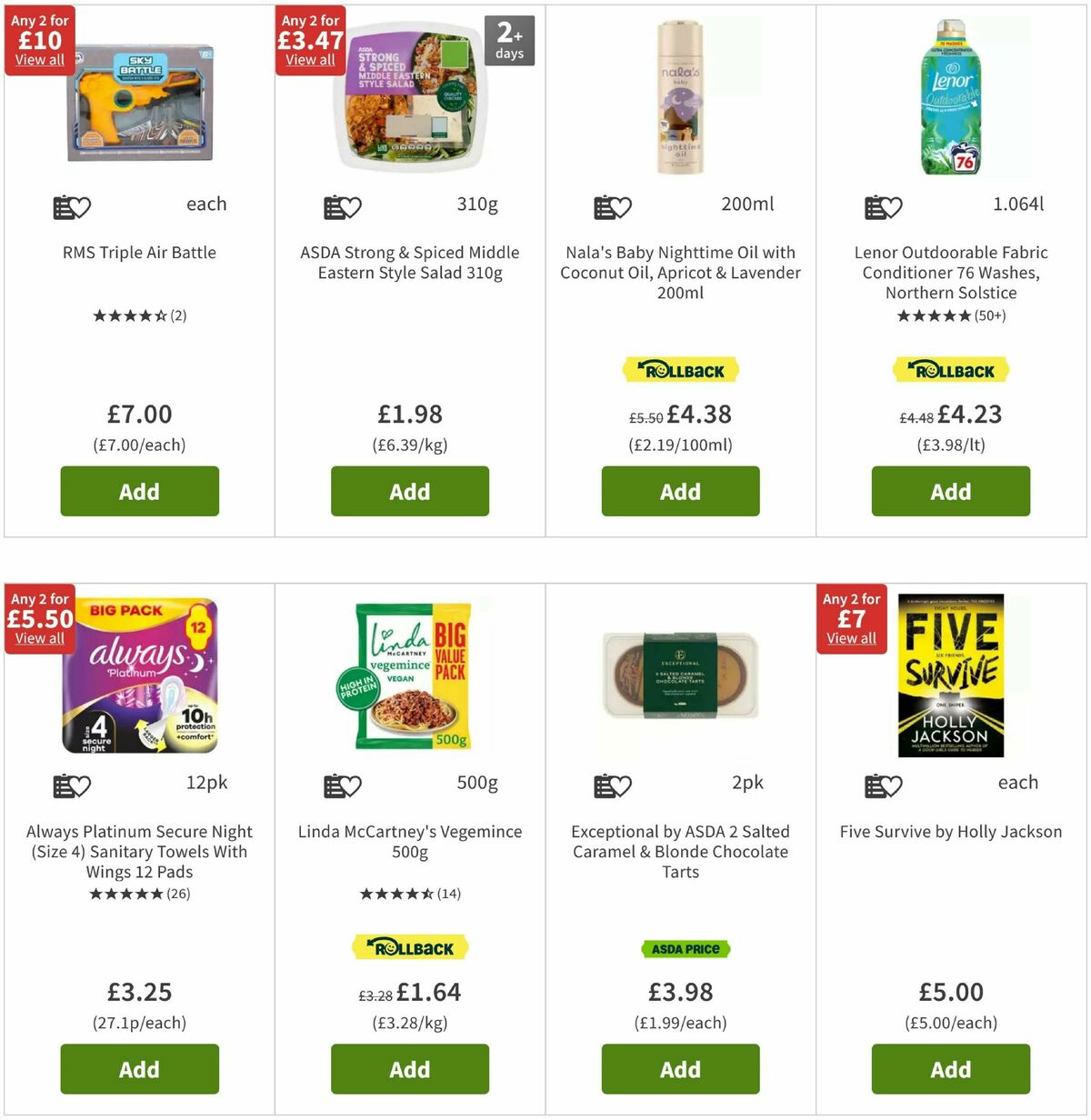 ASDA Offers from 16 May